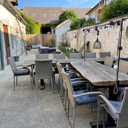 Ferienwohnung Schlafen in der Winzerie Jois Exterior foto