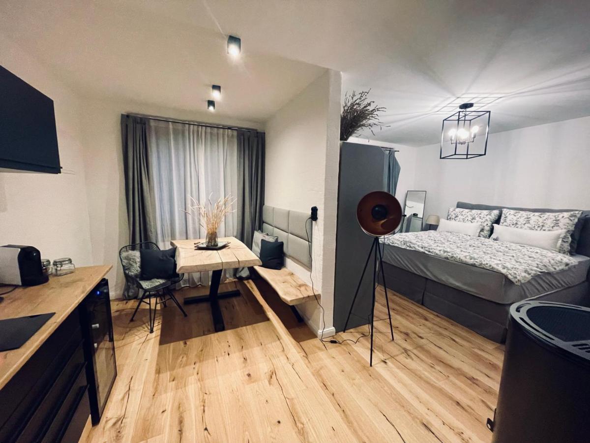 Ferienwohnung Schlafen in der Winzerie Jois Exterior foto
