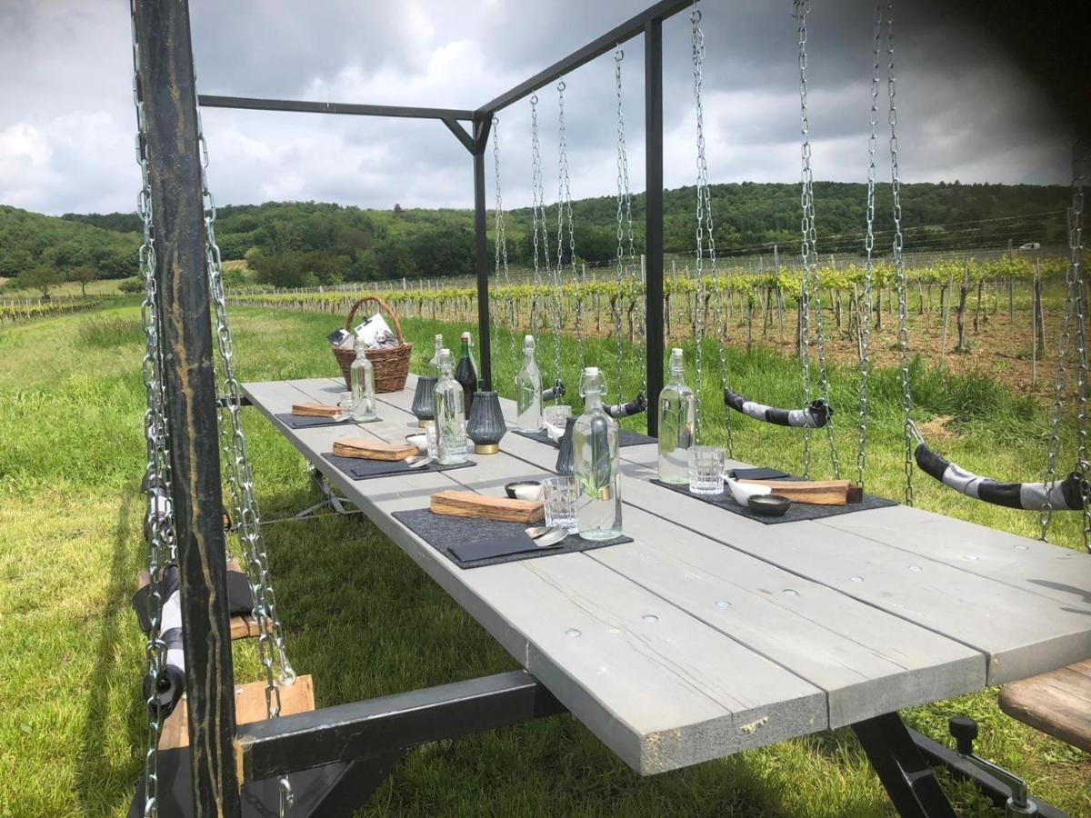 Ferienwohnung Schlafen in der Winzerie Jois Exterior foto