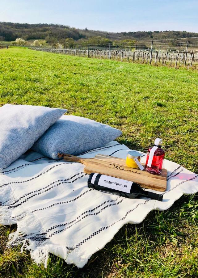 Ferienwohnung Schlafen in der Winzerie Jois Exterior foto